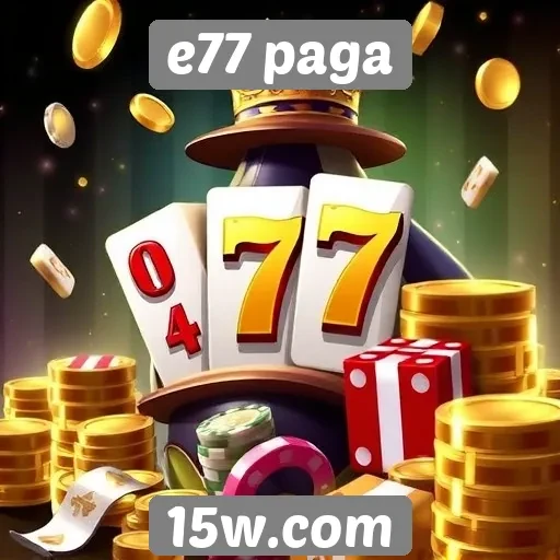 e77 paga oferece novos jogos de cassino online