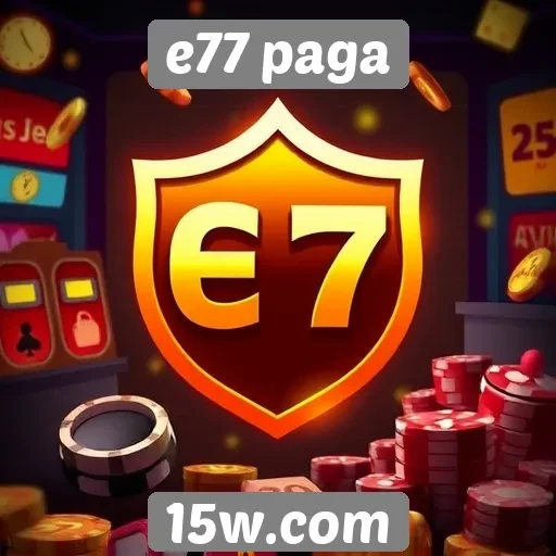 Análise da segurança do site de jogos e77 paga