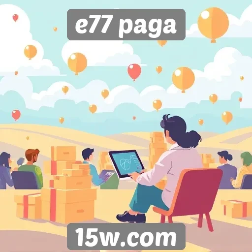 recursos exclusivos do e77 paga para novos usuários