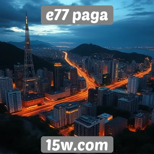 perspectivas de crescimento do e77 paga no setor de entretenimento