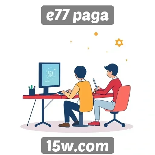 Experiência do usuário no e77 paga